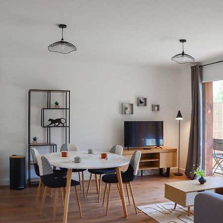 Les Cottages Jardin Elegant Et Ambiance Cosy Biscarrosse Bagian luar foto