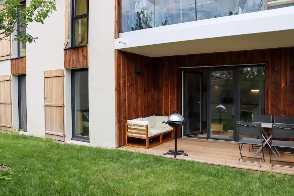Les Cottages Jardin Elegant Et Ambiance Cosy Biscarrosse Bagian luar foto