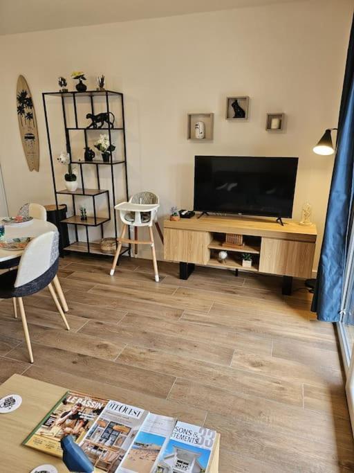 Les Cottages Jardin Elegant Et Ambiance Cosy Biscarrosse Bagian luar foto