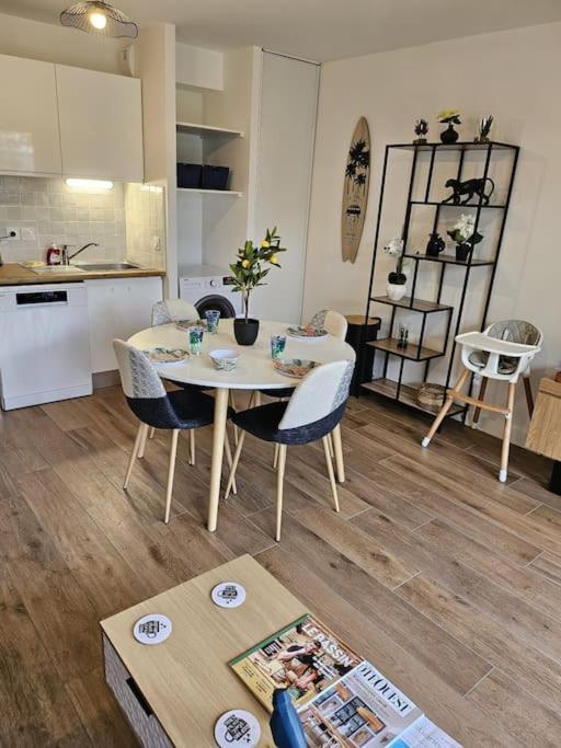 Les Cottages Jardin Elegant Et Ambiance Cosy Biscarrosse Bagian luar foto