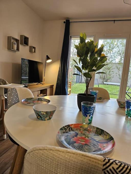 Les Cottages Jardin Elegant Et Ambiance Cosy Biscarrosse Bagian luar foto