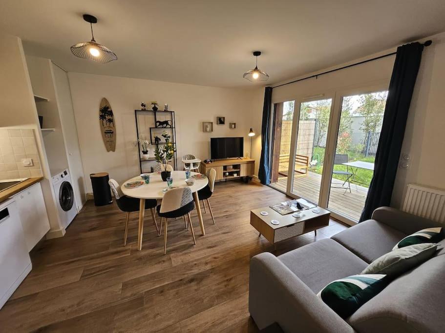 Les Cottages Jardin Elegant Et Ambiance Cosy Biscarrosse Bagian luar foto