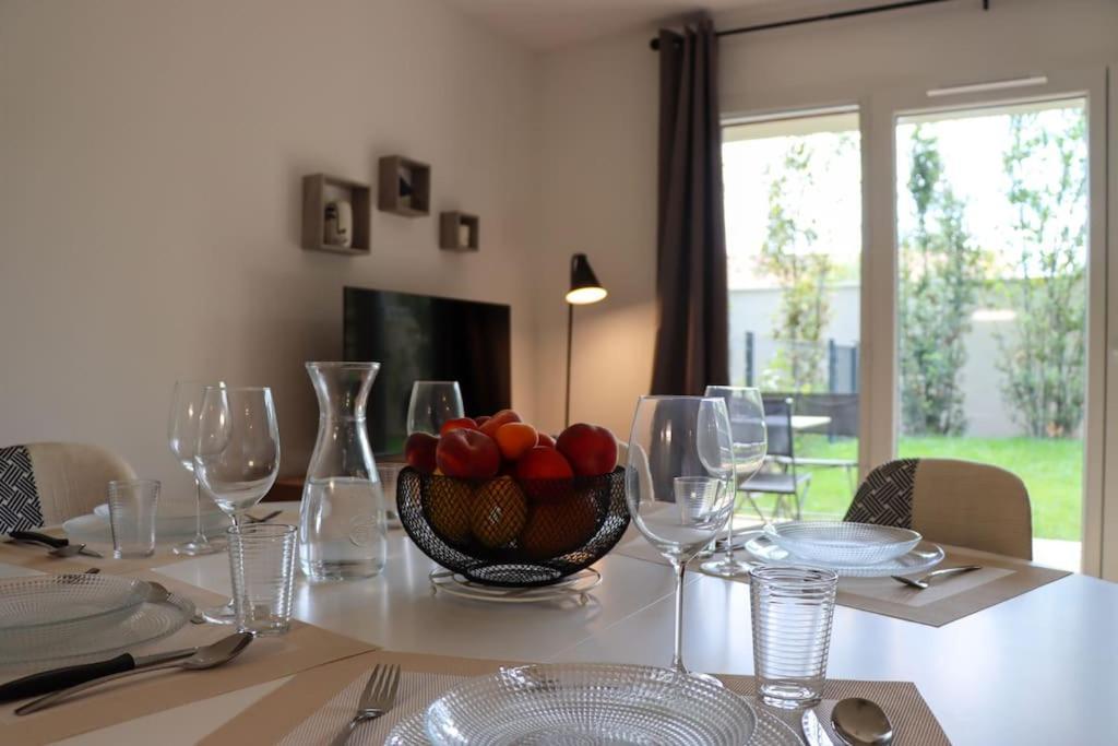Les Cottages Jardin Elegant Et Ambiance Cosy Biscarrosse Bagian luar foto